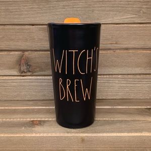 RAE DUNN HALLOWEEN WITCHS BREW TUMBLER